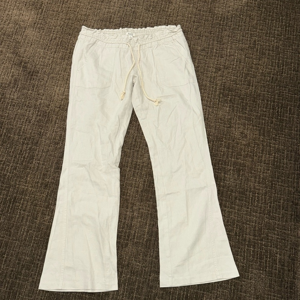 Roxy Linen Pants